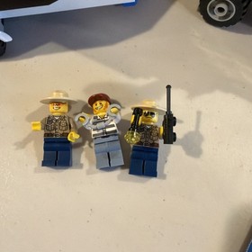 LEGO CITY: Off-Road Command Centre (4205) 100% Complete