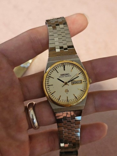 Seiko Grand Quartz 9943-8000 14CM-19CM Wristwatch Qua… - Gem