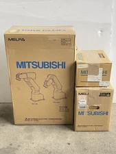 NEW Mitsubishi RV-1A Industrial Robot Arm RV-1A-SS1 + R28TB Pendant & Controller