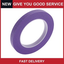 Masking Tape, 0.5 Inches x 32.8 Yards Paint Painters Tape Purple