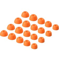 Replacement Eartips Silicone Buds Ear Tips Set for Powerbeats Electric Orange