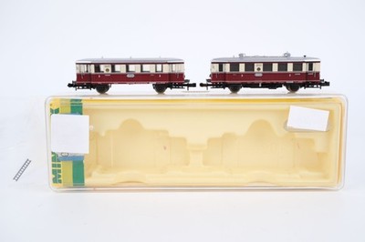 Minitrix N 12093 Schienebus VT 135 / VB 140
