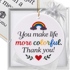 Teacher for Women - Thank You Gifts for Women  Men- Christmas Appreciation Gift