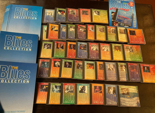 Orbis The Blues Collection - Zeitschriften 1 bis 45 in Ordnern + CD’s - Bild 1 von 9
