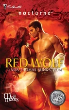 Red Wolf (Wolf Moons, 1) - Thomas-Sundstrom, Linda - Good - See condition no...