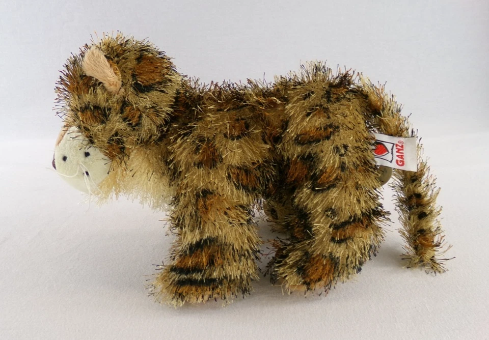 Ganz Webkinz  9" Leopard Plush HM031 Zoo Animal Plush Only, No Code - Image 4 of 4