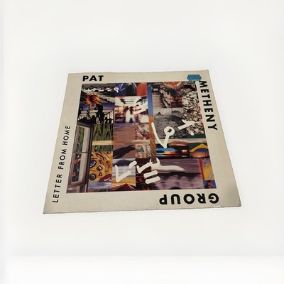 Pat Metheny Group Letter From Home ''EX'' 924 245 1 Vinyl LP Album Jazz 1989