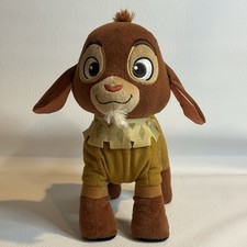 Disney Wish Valentino Talking N Talking Fainting Goat Plush 11"