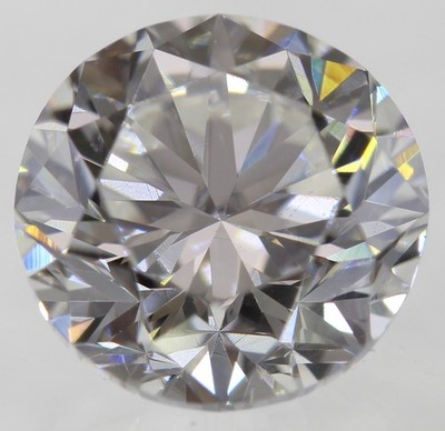 0.09 Karat D VS1 Rund Brilliant Natürlich Enhanced MINED Diamant 2.89mm