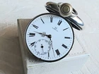 Swiss antique rare construction Omega pocket watch,  1917