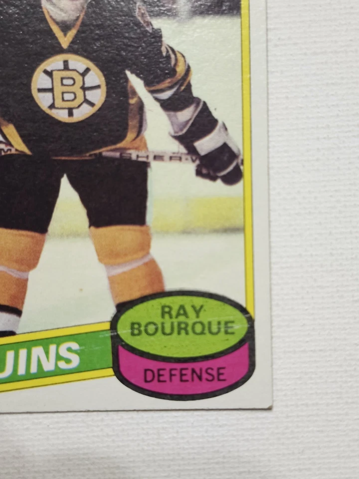 1980-81 Topps - Ray Bourque #140 (RC) - Image 2 of 4