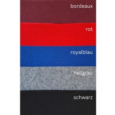 Zubeh&ouml;r ROTE Filzeinlage 3mm f&uuml;r Ordenvitrine, Sammlervitrine, Schaukasten