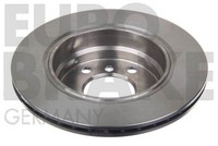 Eurobrake 2X Bremsscheibe Ø276Mm BelüFtet FüR BMW 3Er Compact 316 TI 318