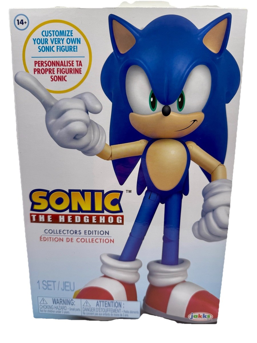 Sonic The Hedgehog 8 inch Action Figure for sale online | eBay