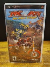 MX vs. ATV: On The Edge (Sony PlayStation Portable, 2006) PSP - CIB 