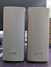 Complete Bose Companion 20 Multimedia Speaker System Silver Clean  Fully Tested