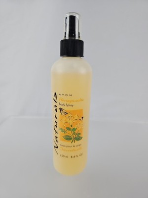 Avon Naturals Honeysuckle body spray 8.4 Oz NOS 2000