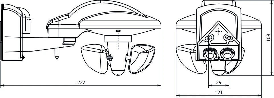 Theben Metodata 140 S GPS KNX Kombisensor/Wetterstation (1409208) - Bild 2 von 3