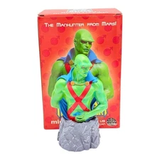 DC Direct Martian Hunter Mini Bust Figurine 5.5” Tall IN BOX