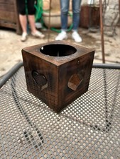 Portacandele in rame fatto a mano, portacandele tealight