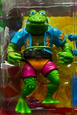 Teenage Mutant Ninja Turtles Genghis Frog | eBay