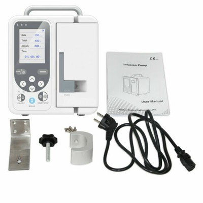 CONTEC Medical Syringe Volumetric IV  Infusion Pump Alarm SP750 CE NEW