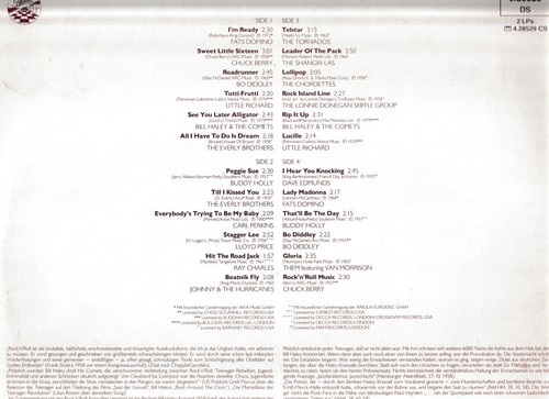 Various - 25 Years Of Rock'n'Roll Volume 2 2LP (VG/VG) . - Bild 2 von 2