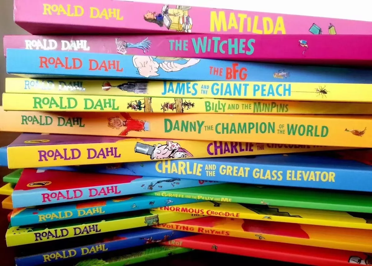Roald Dahl Colour Edition Collection 18 Books Set | eBay Roald Dahl Colour Edition Collection 18 Books Set | eBay