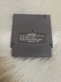 Super Mario Bros 3 NES Nintendo Entertainment System Game Cartridge Classic 80s