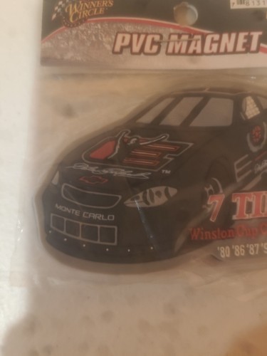 Vintage Winners Circle Nascar PVC Magnet Dale Earnhardt Sr 7 Time Champions - Picture 2 of 9