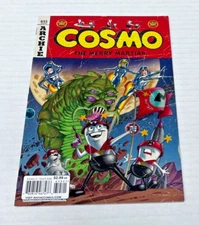 ARCHIE COMICS #655 VARIANT COVER COSMO EC HOMAHE