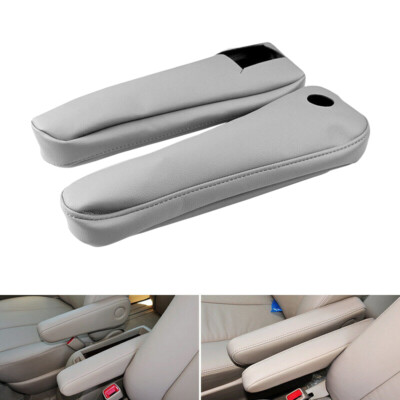 Sitzarmlehne Sitz Armlehne Griff Leder Abdeckung für Toyota Previa Estima 06-16