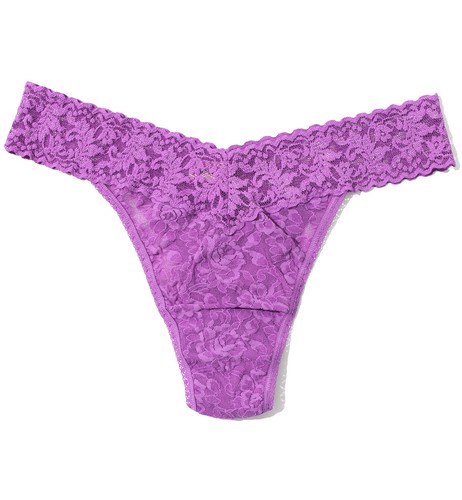 Hanky Panky Signature Stretch Lace Original Rise Thong (4811P) - Picture 201 of 606