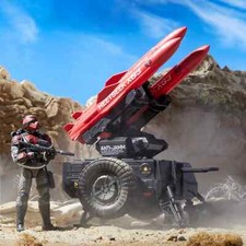 G.I. Joe Classified Series  111  Cobra H.I.S.S. Techno-Viper & H.M.S. In Hand