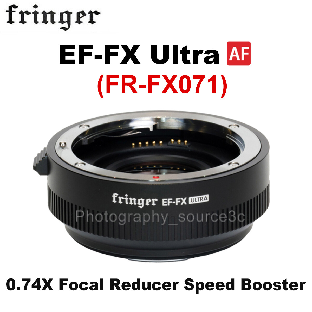 Fringer EF-FX Ultra AF Lens Mount Adapter Focal Reducer