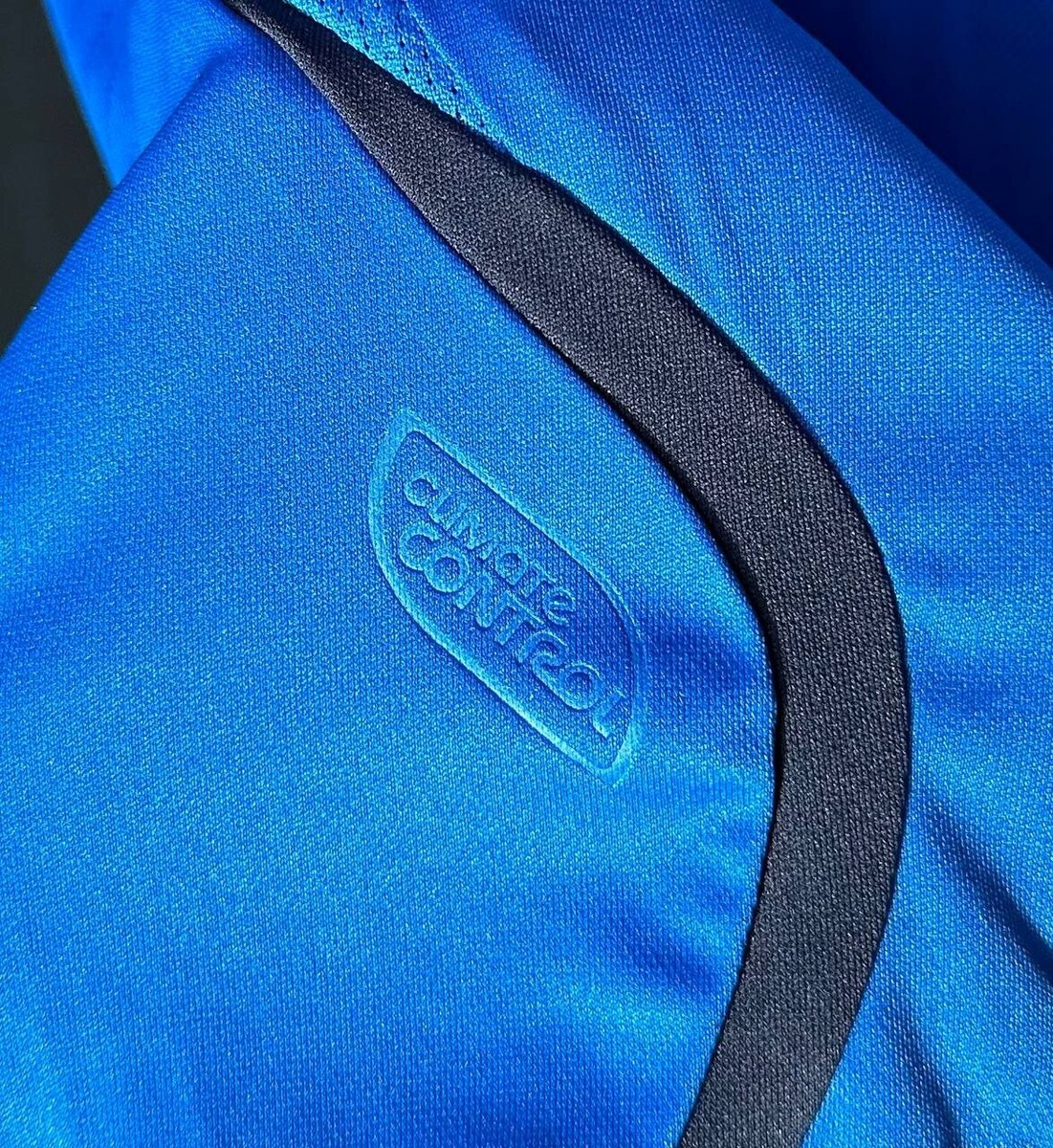 Maillot Olympique Lyonnais Third 2009/10 - Adulte Taille L - Umbro - Bleu