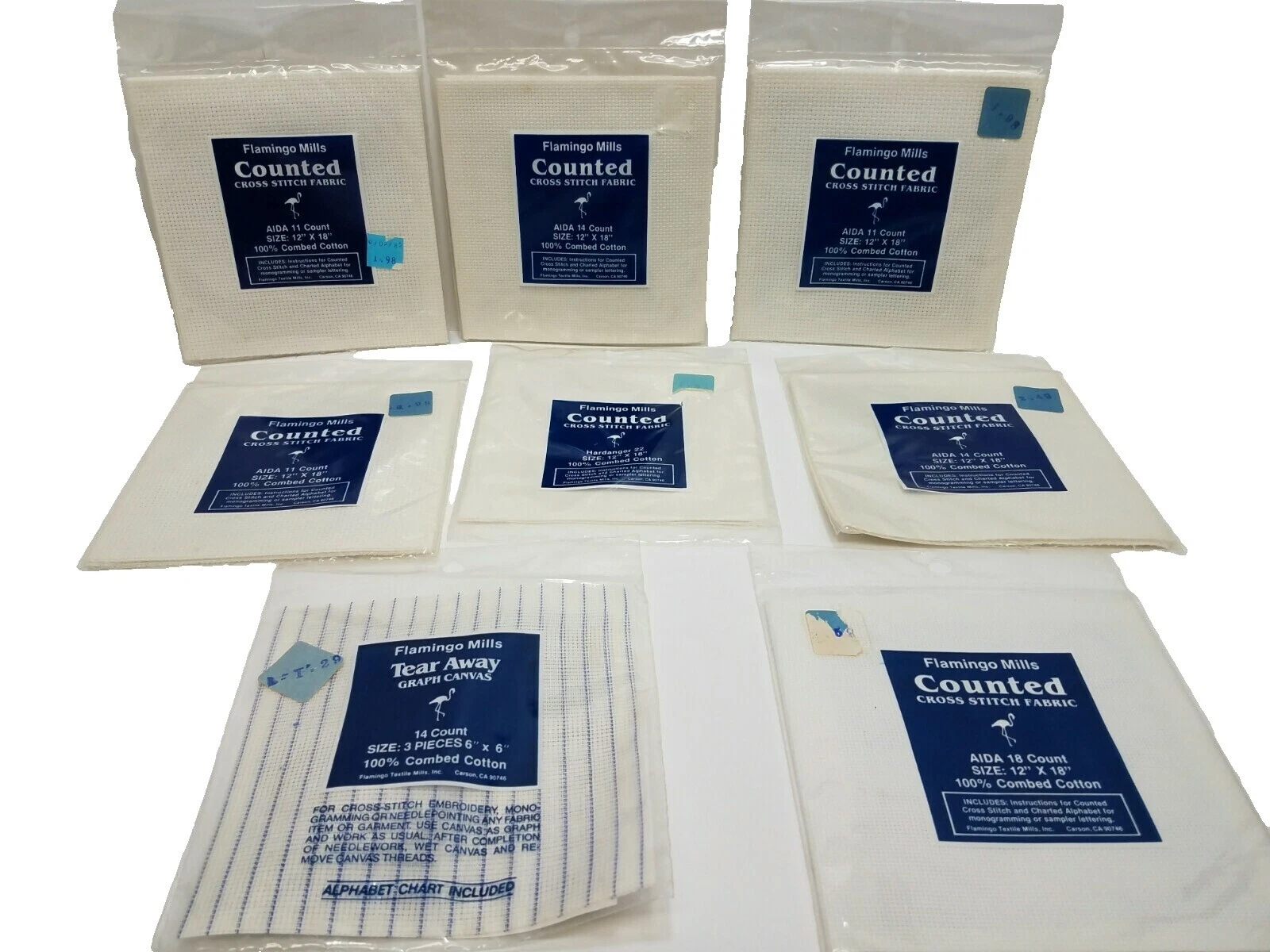 Hardanger Pack/Set Aida Cloth Cross Stitch Fabrics