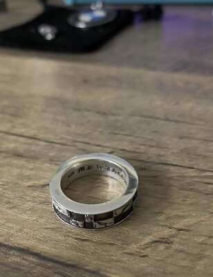 Chrome Hearts Matty Boy 99eyes Ring Size US 7 | eBay
