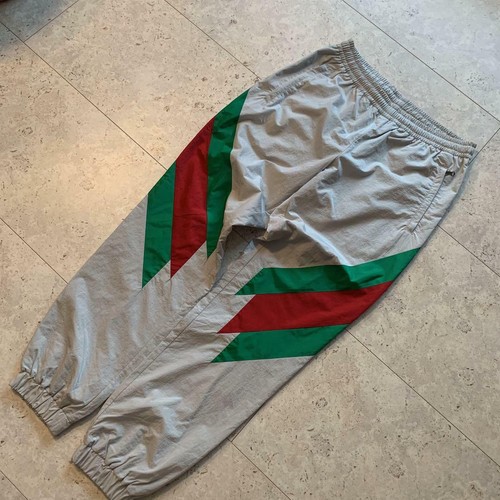 GUCCI Joggers Pants Gray/Green/Red M 