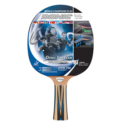 Donic Turtle Top Teams Table Tennis Bat 700 Sports Leisure TT Racket