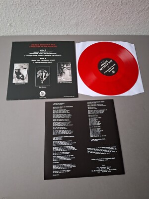 洋楽 ABSURD GRAND BELIAL'S KEY SIGRBLOT VINYL GRAND BELIAL`S KEY lim. 200 red Vinyl 12