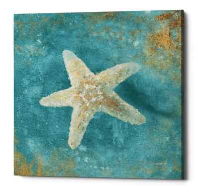 Epic Graffiti ''Treasures From The Sea IV'' by Danhui Nai, Giclee Canvas Wall Art