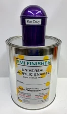 Plum Crazy Gallon Single Stage ACRYLIC ENAMEL Car Auto Paint   