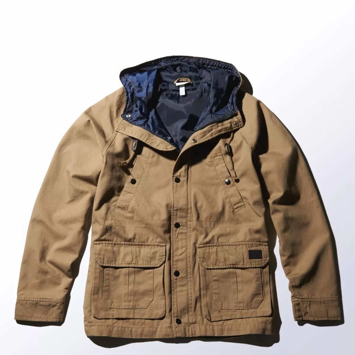 Adidas parka coat clearance mens
