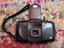 Kodak Advantix 3200AF 25mm Black Film Camera w/ Built In Flash - Tested