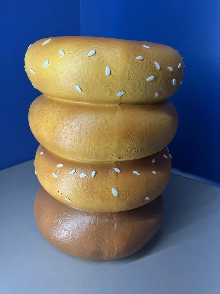 Bagel Stool TikTok Side Table Brand New In Hand Ships Now! Home Goods Viral Rare - Image 2 of 4