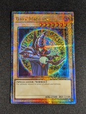 Carta Dark Magician Of Chaos - Edición Platinum Secret Rare, RA03-EN134, 1ª Edición, Yu-Gi-Oh!