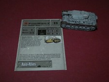 Axis Allies Miniatures 43/60: Germany: Panzer III Ausf. F