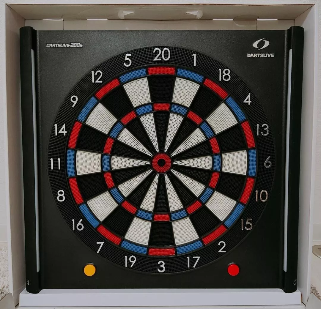 Dart Board DARTSLIVE-200S Bluetooth support Japan Free Shipping