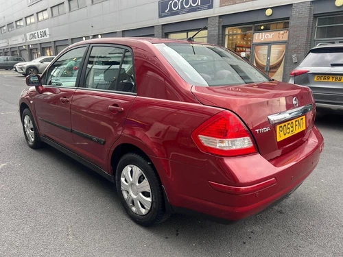 2009 Nissan Tiida  PETROL Manual - Picture 6 of 20